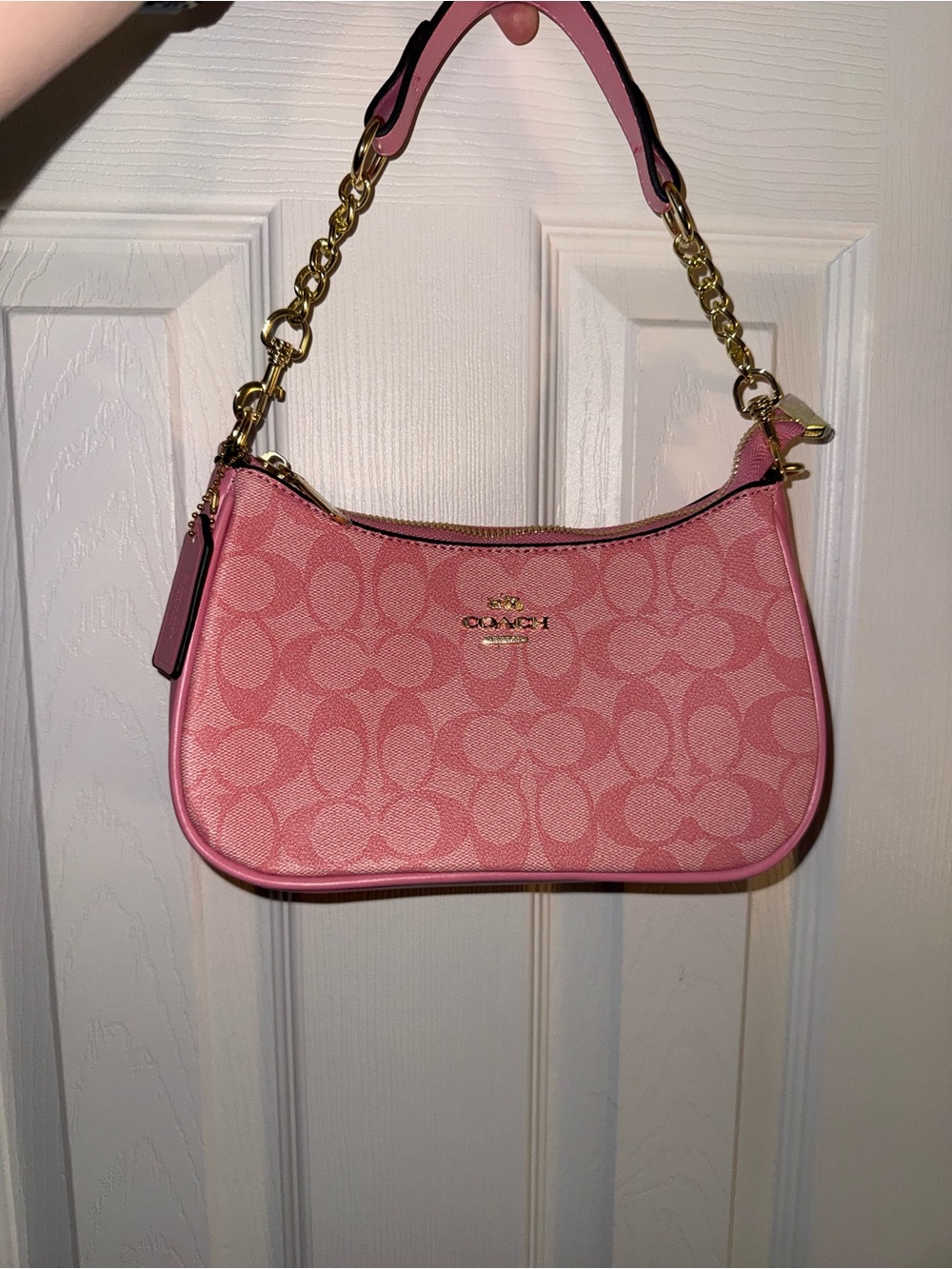 Pink Coach Purse